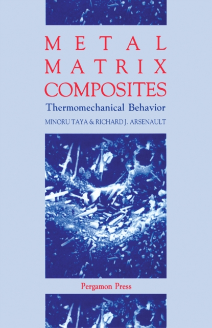 Metal Matrix Composites : Thermomechanical Behavior, PDF eBook