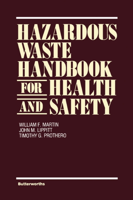 Hazardous Waste Handbook for Health and Safety, EPUB eBook