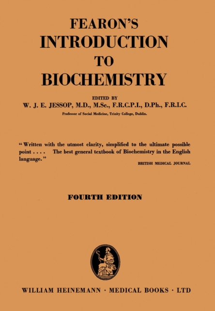 Fearon's Introduction to Biochemistry, PDF eBook