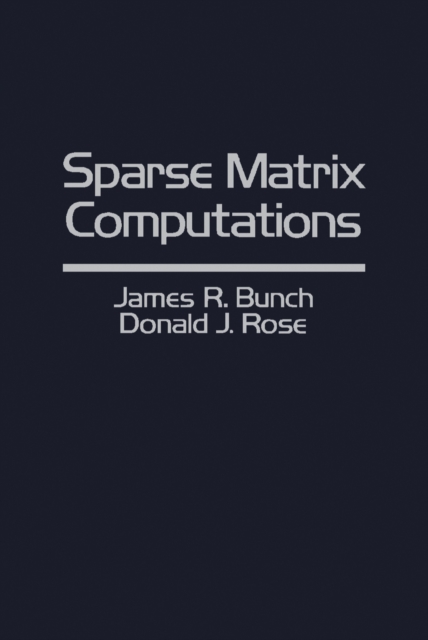 Sparse Matrix Computations, PDF eBook