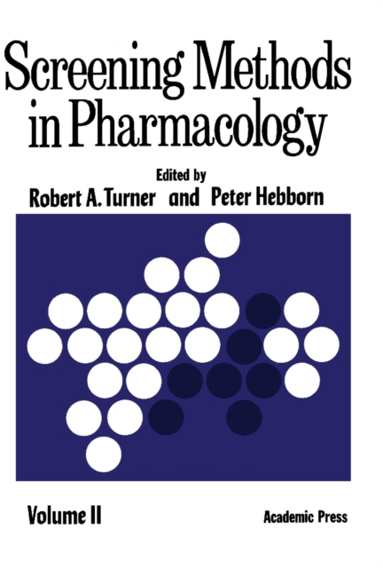Screening Methods in Pharmacology : Volume II, PDF eBook