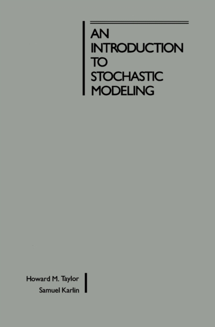 An Introduction to Stochastic Modeling, PDF eBook