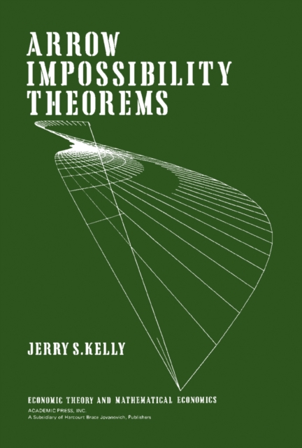 Arrow Impossibility Theorems, PDF eBook