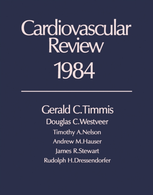 Cardiovascular Review 1984, PDF eBook