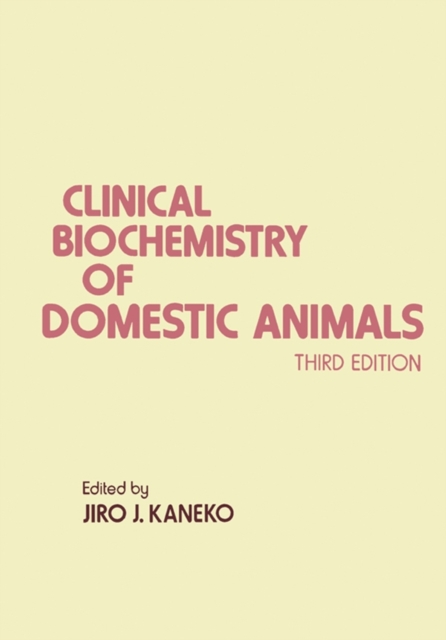 Clinical Biochemistry of Domestic Animals, EPUB eBook