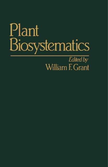 Plant Biosystematics, PDF eBook