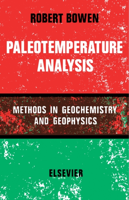 Paleotemperature Analysis, PDF eBook