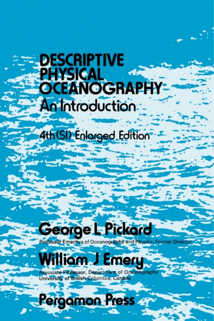 Descriptive Physical Oceanography : An Introduction, PDF eBook