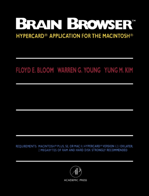 Brain Browser : Hypercard(R) Application for the Macintosh(R), PDF eBook
