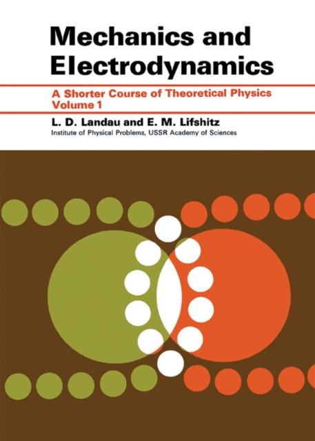 Mechanics and Electrodynamics, EPUB eBook