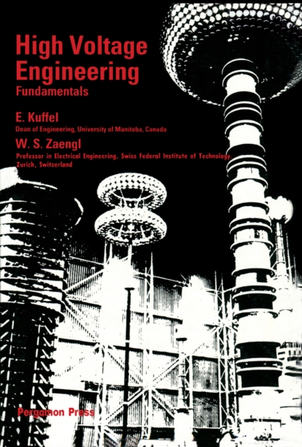 High Voltage Engineering : Fundamentals, PDF eBook