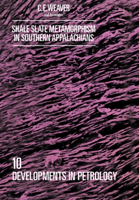 Shale-Slate Metamorphism in Southern Appalachians, PDF eBook
