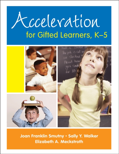 Acceleration for Gifted Learners, K-5, EPUB eBook