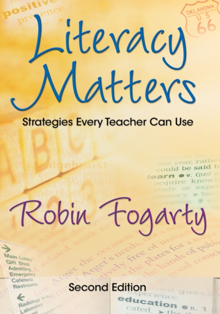 Literacy Matters : Strategies Every Teacher Can Use, EPUB eBook
