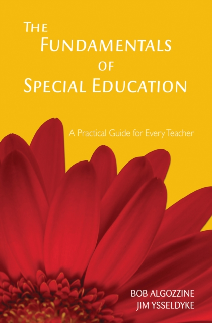 The Fundamentals of Special Education : A Practical Guide for Every Teacher, EPUB eBook