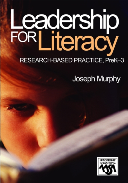Leadership for Literacy : Research-Based Practice, PreK-3, PDF eBook