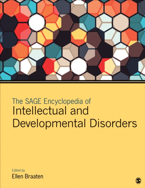 The SAGE Encyclopedia of Intellectual and Developmental Disorders, PDF eBook