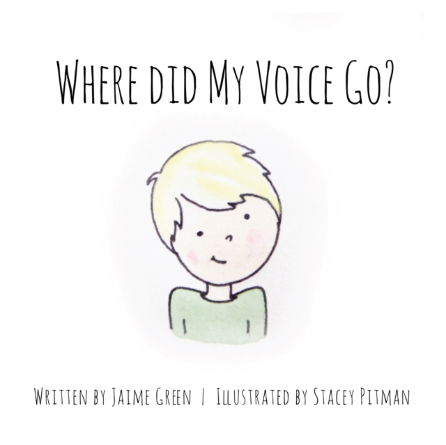 Where Did My Voice Go?, EPUB eBook
