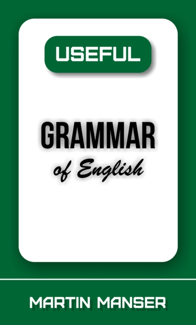 Useful Grammar of English, EPUB eBook
