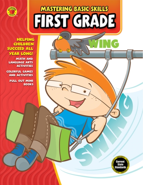 Mastering Basic Skills(R) First Grade Workbook, PDF eBook