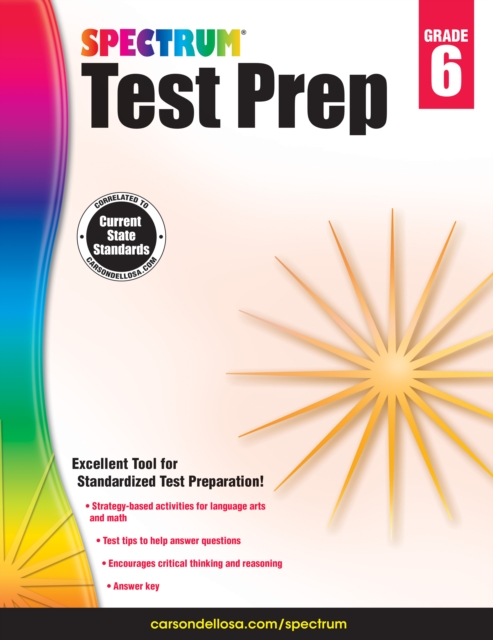 Spectrum Test Prep, Grade 6, PDF eBook