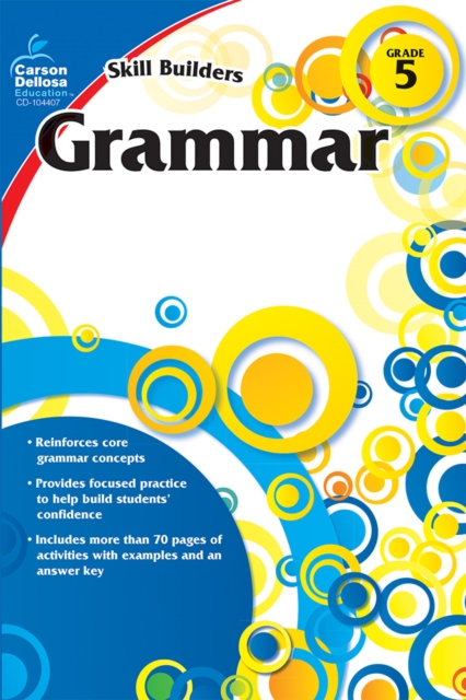 Grammar, Grade 5, PDF eBook