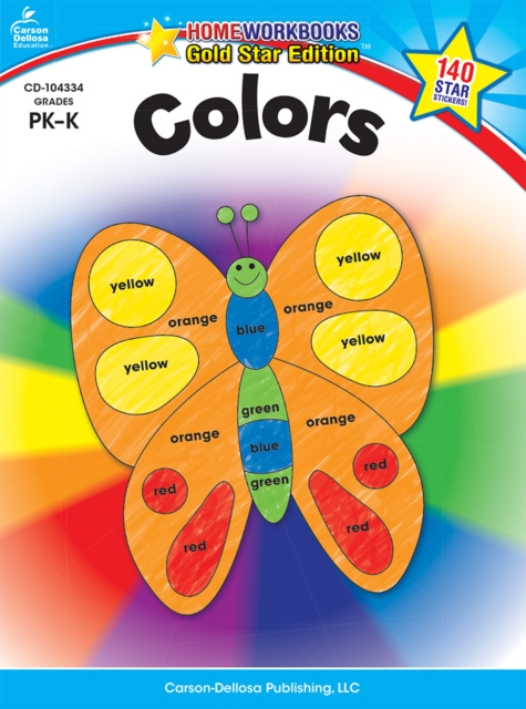 Colors, Grades PK - K, PDF eBook