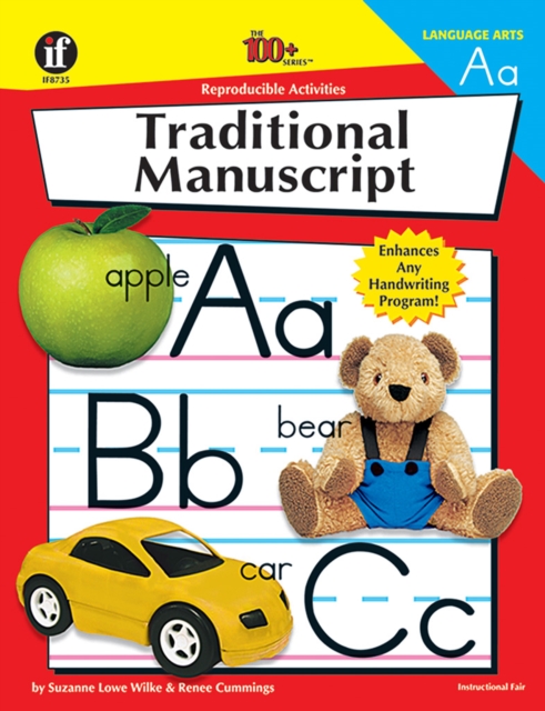 Traditional Manuscript, Grades K - 6, PDF eBook