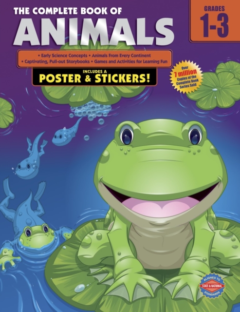 The Complete Book of Animals, Grades 1 - 3, PDF eBook