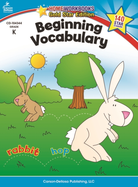 Beginning Vocabulary, Grade K, PDF eBook
