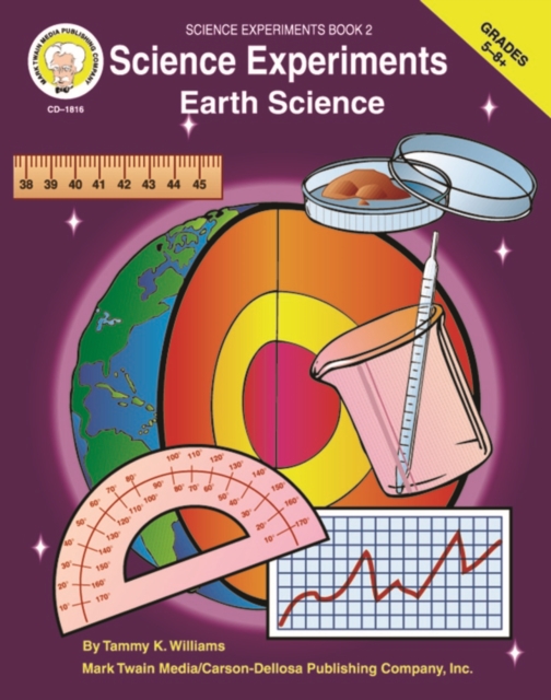 Science Experiments, Grades 5 - 8 : EARTH Science, PDF eBook