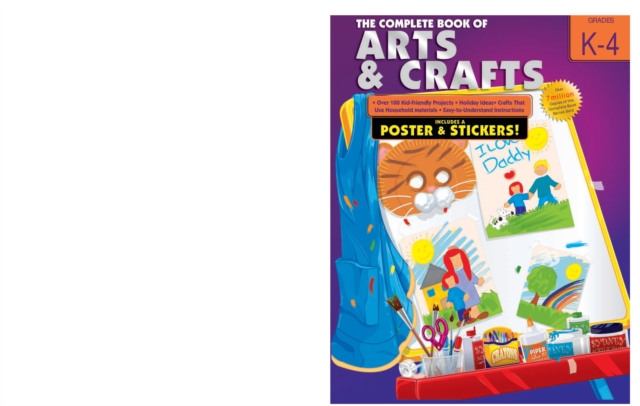 The Complete Book of Arts and Crafts, Grades K - 4, PDF eBook
