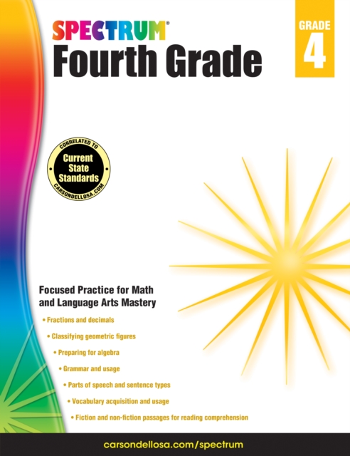 Spectrum Grade 4, PDF eBook