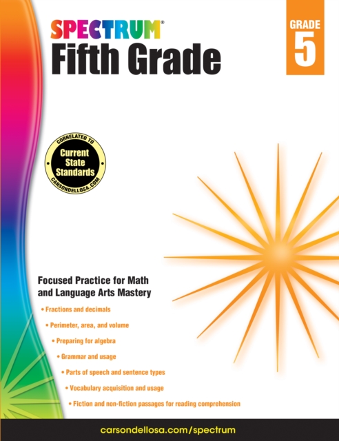 Spectrum Grade 5, PDF eBook