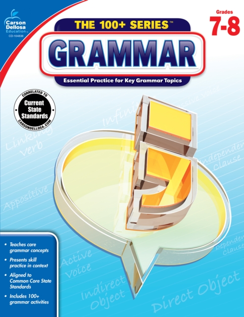 Grammar, Grades 7 - 8, PDF eBook