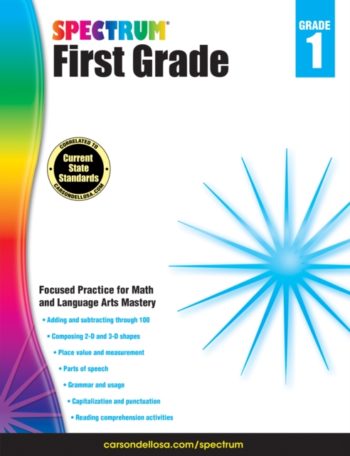 Spectrum Grade 1, PDF eBook