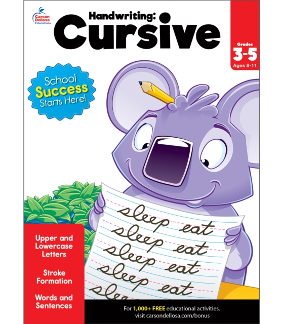 Handwriting: Cursive, PDF eBook