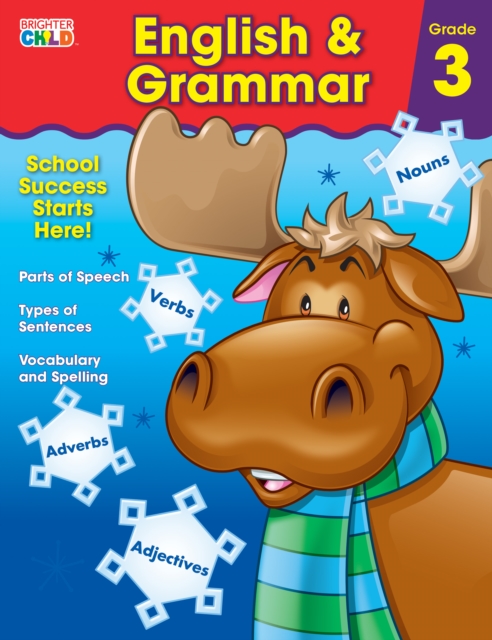 English & Grammar, Grade 3, PDF eBook