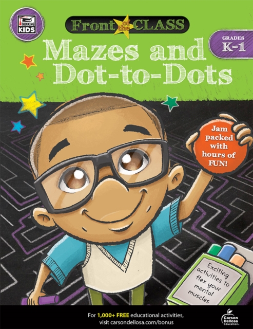 Mazes and Dot-to-Dots, Grades K - 1, PDF eBook