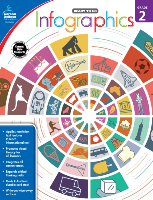 Infographics, Grade 2, PDF eBook