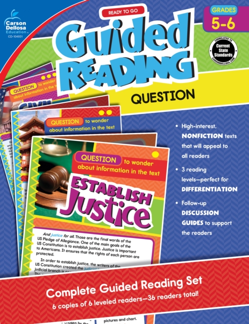 Ready to Go Guided Reading: Question, Grades 5 - 6, PDF eBook