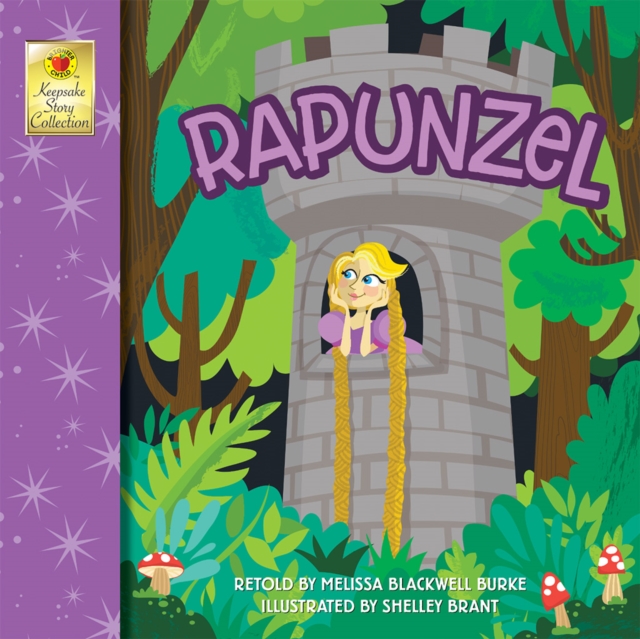 Keepsake Stories Rapunzel, EPUB eBook