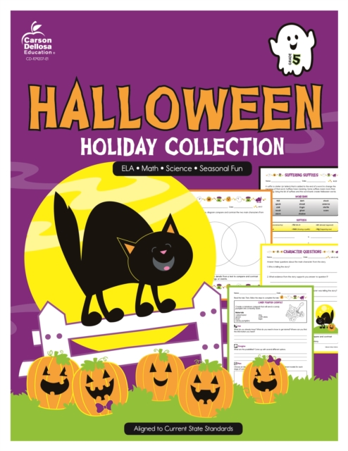 Halloween Holiday Collection, Grade 5, PDF eBook