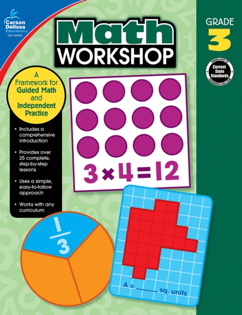 Math Workshop, Grade 3 : A Framework for Guided Math and Independent Practice, PDF eBook