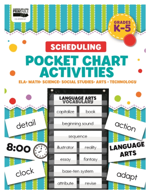Scheduling Pocket Chart Activities, PDF eBook