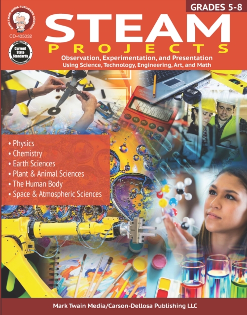STEAM Projects Workbook, PDF eBook