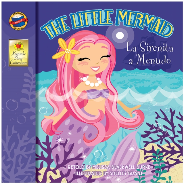 The Keepsake Stories Little Mermaid : La Sirenita a Menudo, PDF eBook