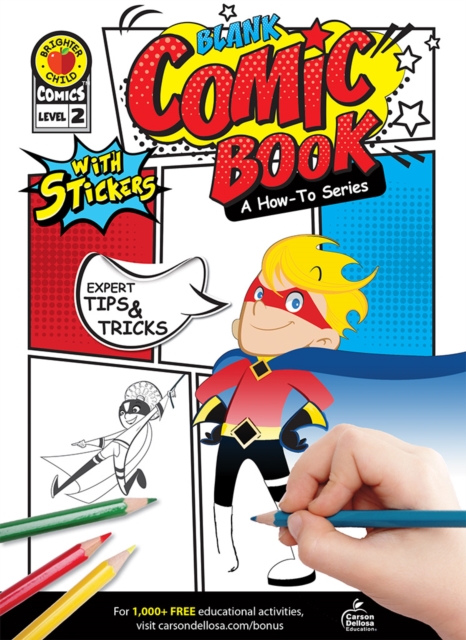 Blank Comic Book: A How-To Series Level 2, PDF eBook