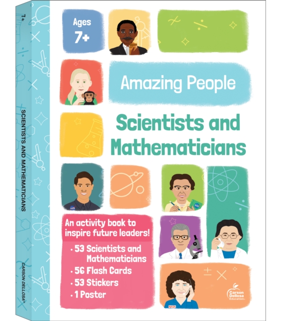 Amazing People: Scientists and Mathematicians, PDF eBook