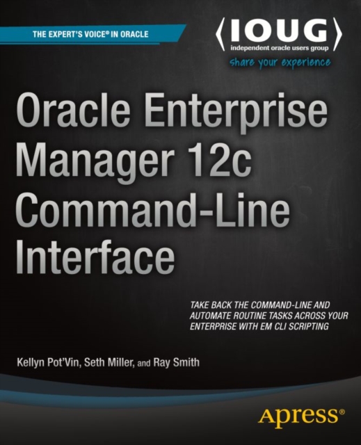 Oracle Enterprise Manager 12c Command-Line Interface, PDF eBook